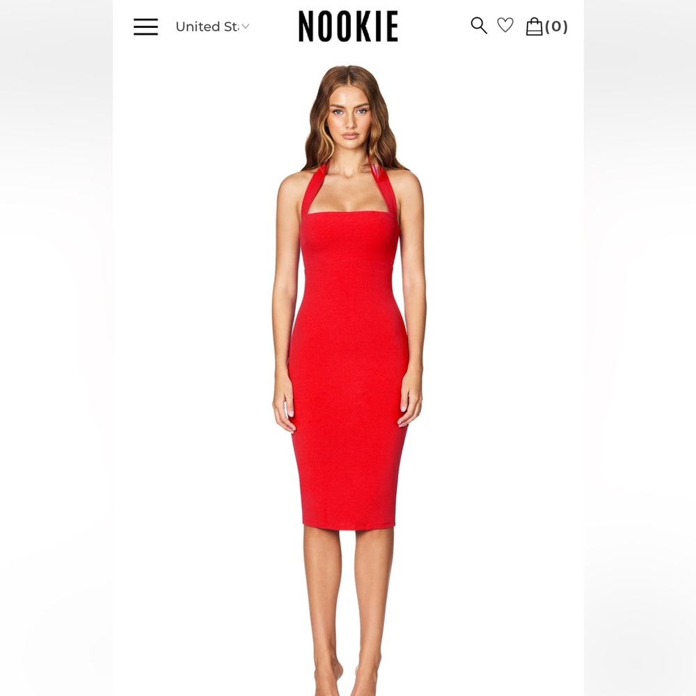 Nookie Boulevard Midi Dress